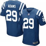 Jerseys Factory Cheap Nike Colts #29 Mike Adams Royal Blue Team