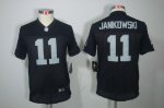 Jerseys Factory Cheap Nike Raiders #11 Sebastian Janikowski Blac