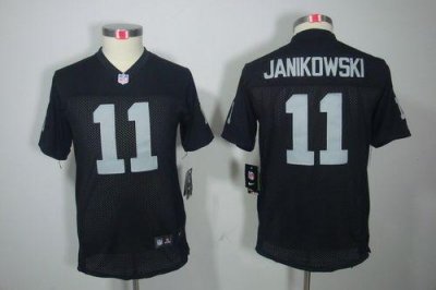 Jerseys Factory Cheap Nike Raiders #11 Sebastian Janikowski Blac