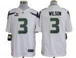 Jerseys Factory Cheap Nike Seahawks #3 Russell Wilson White With