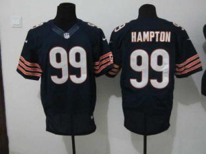 Jerseys Factory Cheap Nike Bears #99 Dan Hampton Navy Blue Team