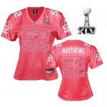 Jerseys Factory Cheap Packers #52 Clay Matthews Red Women's Swee