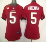 Jerseys Factory Cheap Nike Buccaneers #5 Josh Freeman Red Team C