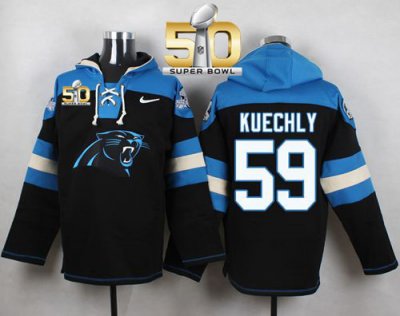 Jerseys Factory Cheap Nike Panthers #59 Luke Kuechly Black Super