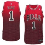 Jerseys Factory Cheap Bulls #1 Derrick Rose Red Resonate Fashion