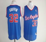 Jerseys Factory Cheap Clippers #32 Blake Griffin Blue Revolution