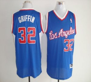 Jerseys Factory Cheap Clippers #32 Blake Griffin Blue Revolution