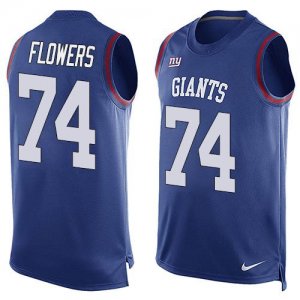 Jerseys Factory Cheap Nike Giants #74 Ereck Flowers Royal Blue T
