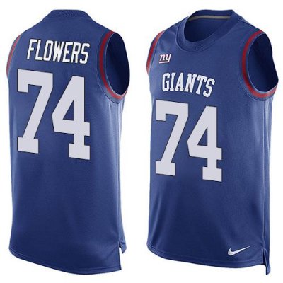 Jerseys Factory Cheap Nike Giants #74 Ereck Flowers Royal Blue T