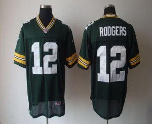 Jerseys Factory Cheap Nike Packers #12 Aaron Rodgers Green Team