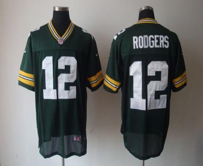 Jerseys Factory Cheap Nike Packers #12 Aaron Rodgers Green Team