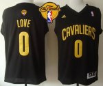 Jerseys Factory Cheap Cavaliers #0 Kevin Love Black Fashion The