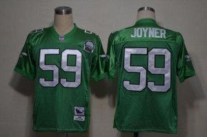 Jerseys Factory Cheap Mitchell And Ness Eagles #59 Seth Joyner G
