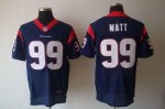 Jerseys Factory Cheap Nike Texans #99 J.J. Watt Navy Blue Team C