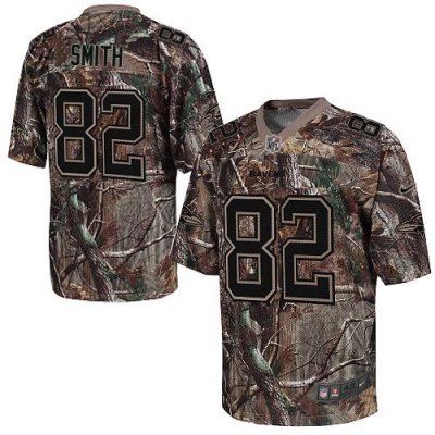 Jerseys Factory Cheap Nike Ravens #82 Torrey Smith Camo Men's Em