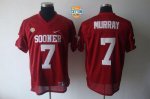 Jerseys Factory Cheap Sooners #7 DeMarco Murray Red AT&T Cotton