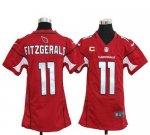 Jerseys Factory Cheap Nike Cardinals #11 Larry Fitzgerald Red Te