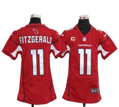 Jerseys Factory Cheap Nike Cardinals #11 Larry Fitzgerald Red Te