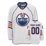 Jerseys Factory Cheap Oilers Personalized Authentic White NHL Je