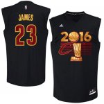 Jerseys Factory Cheap Cavaliers #23 LeBron James Black 2016 NBA