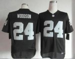 Jerseys Factory Cheap Nike Raiders #24 Charles Woodson Black Tea