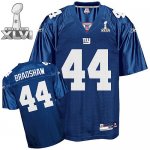 Jerseys Factory Cheap Giants #44 Ahmad Bradshaw Blue Super Bowl
