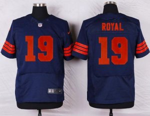 Jerseys Factory Cheap Nike Bears #19 Eddie Royal Navy Blue 1940s