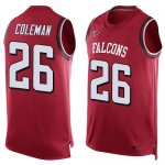 Jerseys Factory Cheap Nike Falcons #26 Tevin Coleman Red Team Co