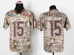 Jerseys Factory Cheap Nike Bears #15 Brandon Marshall Camo Men's
