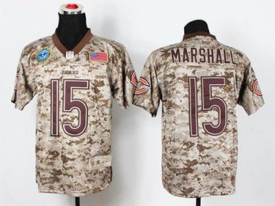 Jerseys Factory Cheap Nike Bears #15 Brandon Marshall Camo Men's