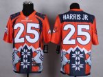 Jerseys Factory Cheap Nike Broncos #25 Chris Harris Jr Orange Me
