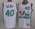 Jerseys Factory Cheap Mitchell And Ness Thunder #40 Shawn Kemp W