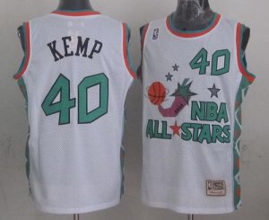 Jerseys Factory Cheap Mitchell And Ness Thunder #40 Shawn Kemp W