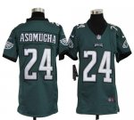Jerseys Factory Cheap Nike Eagles #24 Nnamdi Asomugha Midnight G