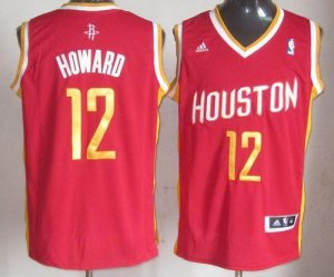 Jerseys Factory Cheap Revolution 30 Rockets #12 Dwight Howard Re