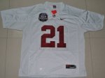 Jerseys Factory Cheap Crimson Tide #21 Dre Kirkpatrick White 201