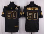 Jerseys Factory Cheap Nike Chiefs #50 Justin Houston Black Men's