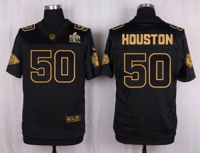 Jerseys Factory Cheap Nike Chiefs #50 Justin Houston Black Men's