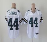 Jerseys Factory Cheap Nike Packers #44 James Starks White Men's