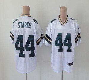 Jerseys Factory Cheap Nike Packers #44 James Starks White Men's