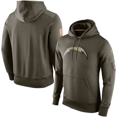 Jerseys Factory Cheap Men's San Diego Chargers Nike Olive Salute
