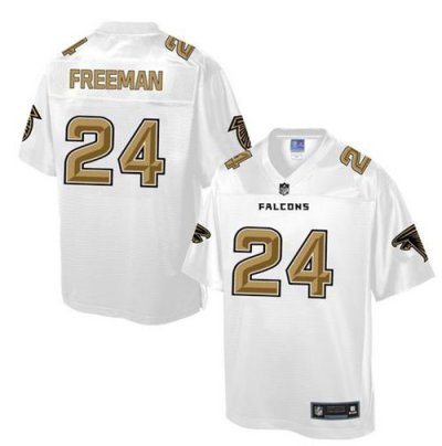 Jerseys Factory Cheap Nike Falcons #24 Devonta Freeman White Men