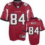 Jerseys Factory Cheap Nike Falcons #84 Roddy White Red Stitched