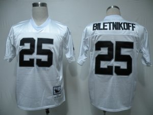Jerseys Factory Cheap Mitchell & Ness Raiders #25 Fred Biletniko