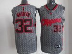 Jerseys Factory Cheap Clippers #32 Blake Griffin Grey Static Fas