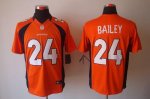 Jerseys Factory Cheap Nike Broncos #24 Champ Bailey Orange Team