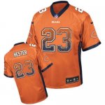 Jerseys Factory Cheap Nike Bears #23 Devin Hester Orange Alterna