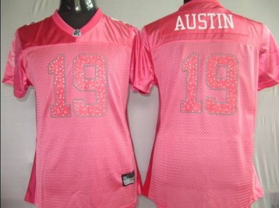Jerseys Factory Cheap Cowboys #19 Miles Austin Red Women's Sweet