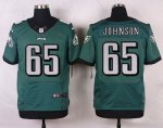 Jerseys Factory Cheap Nike Eagles #65 Lane Johnson Midnight Gree