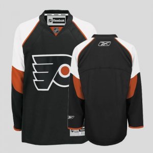 Jerseys Factory Cheap Flyers Blank Embroidered Black NHL Jersey